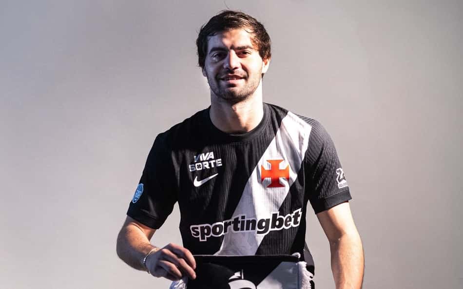 Santiago Sosa foi anunciado no Vasco