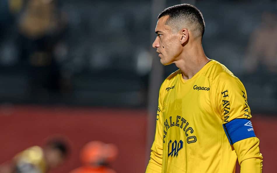 Goleiro Santos