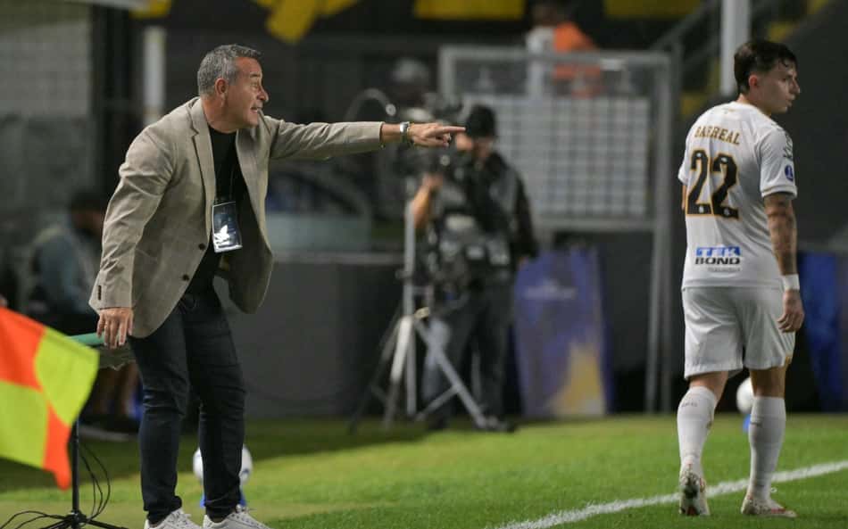 Santos x Macará