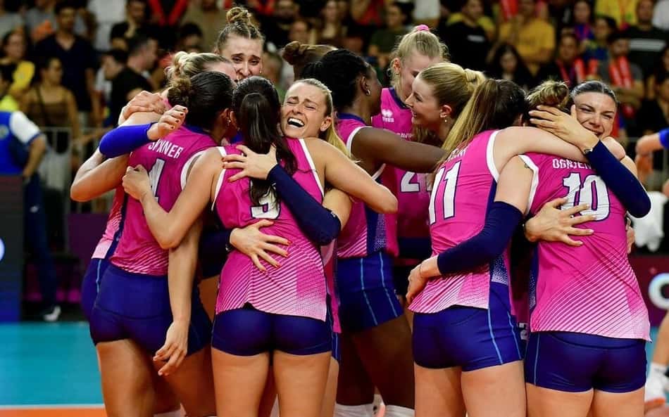 Scandicci conquistou o Mundial pela primeira vez