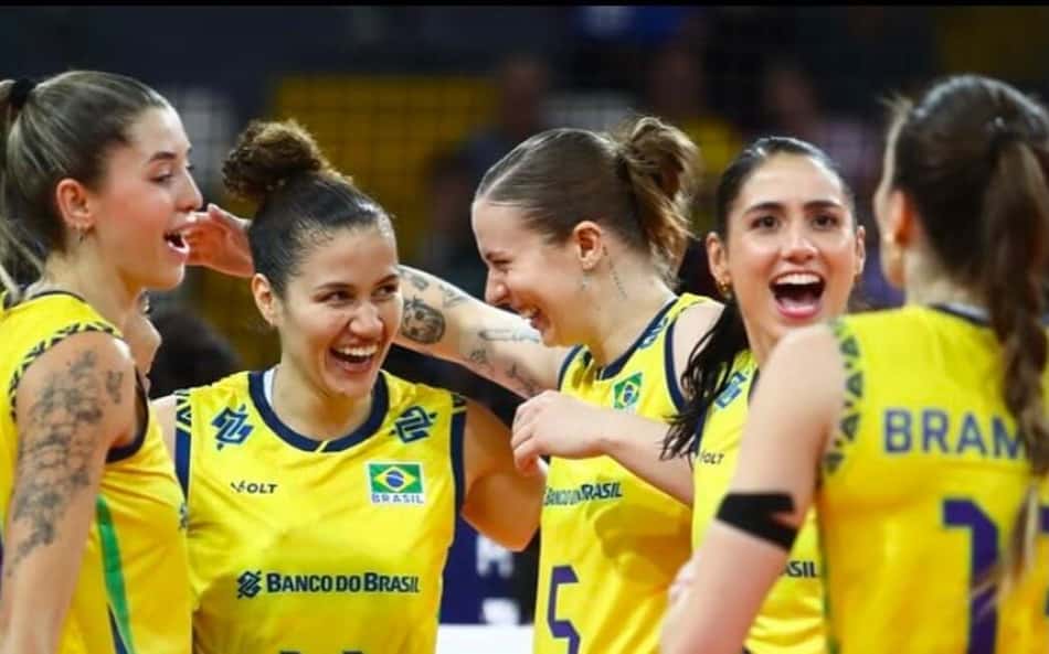 Seleção Brasileira B na Copa Sul-Americana de vôlei feminino
