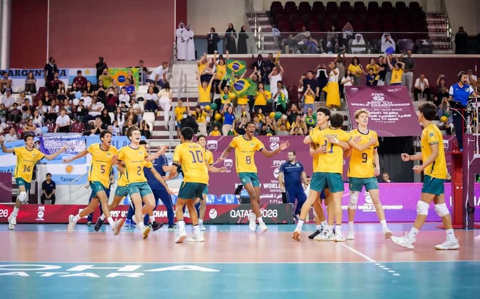 Bronze no Mundial sub-17 quebra jejum e reacende esperança no vôlei brasileiro