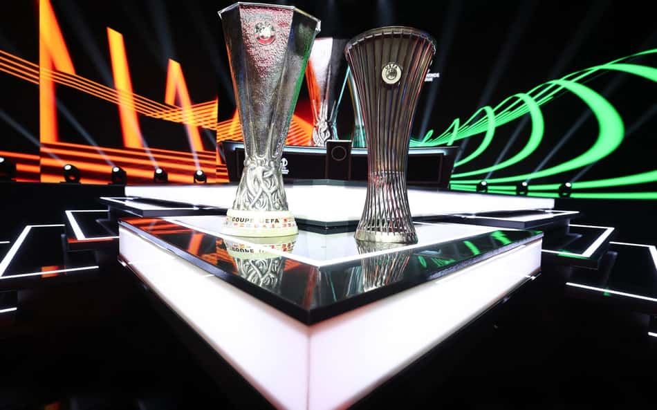 Troféus da Uefa e da Europa League