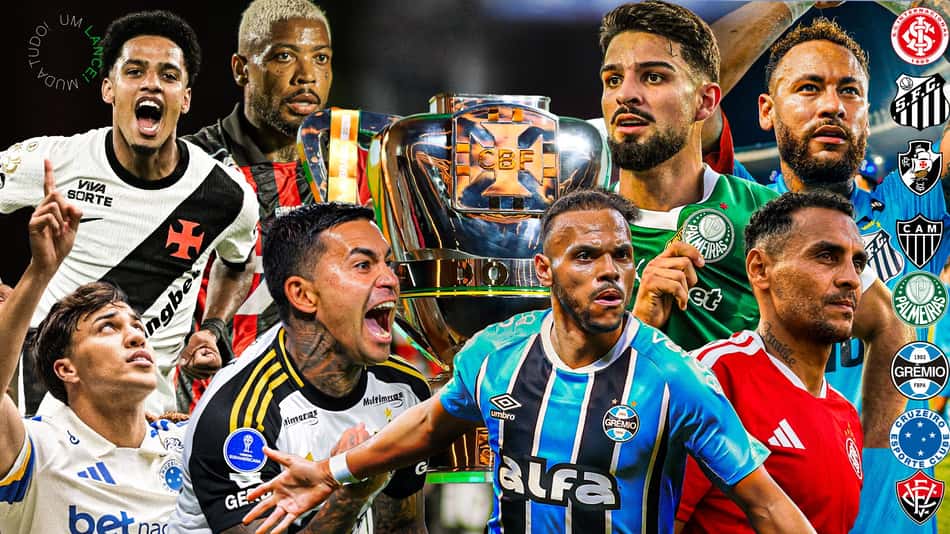 Jogos e mandos das quartas de final da Copa do Brasil