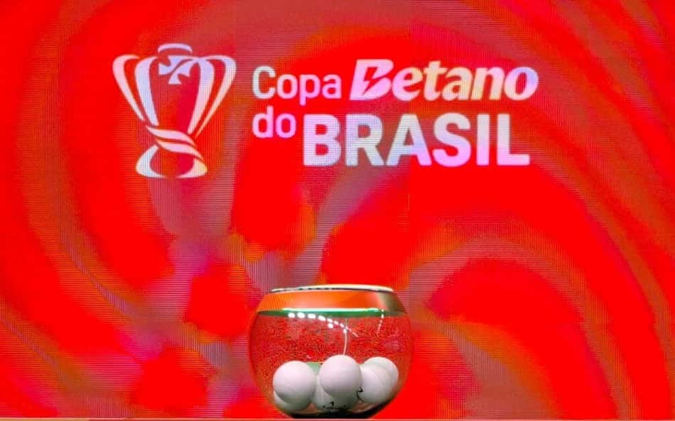Sorteio na CBF define os confrontos das quartas de final da Copa do Brasil