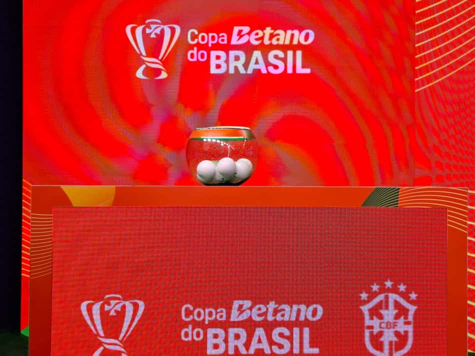 Sorteio na CBF define os confrontos das quartas de final da Copa do Brasil