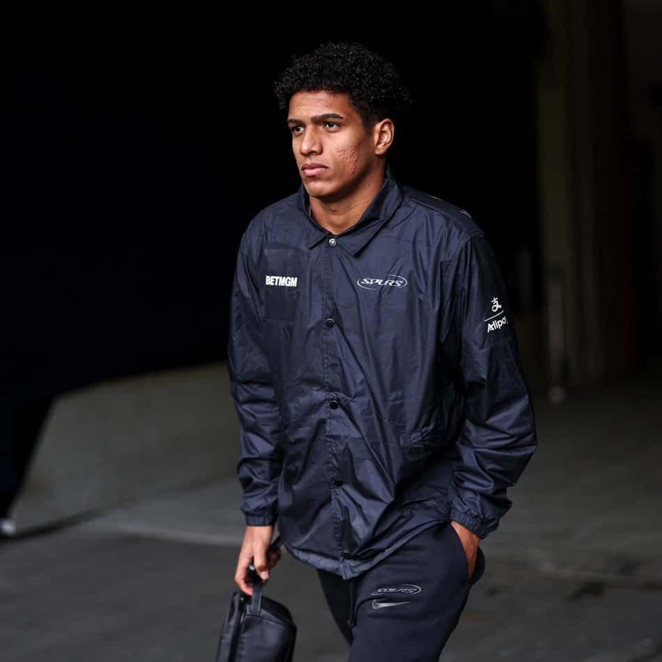 Santos vendeu Souza ao Tottenham no começo deste ano. (Foto: Divulgação/ Instagram)