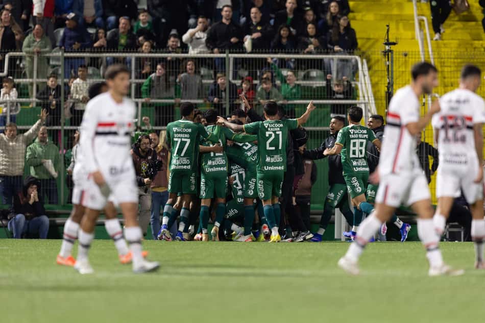 Chapecoense e São Paulo