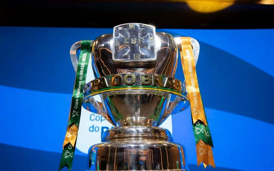 Taça da Copa do Brasil (Foto: Rafael Ribeiro/CBF)