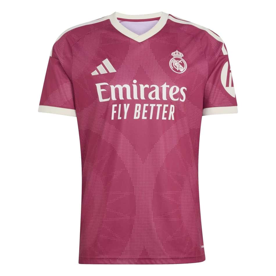 Novo terceiro uniforme do Real Madrid