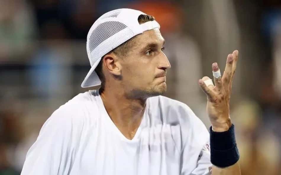 Tenista se revolta com fisioterapeuta no US Open: 'Estúpido'