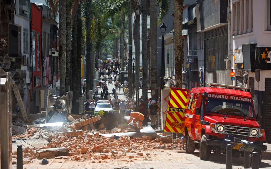 Terremoto atinge a Colômbia no dia 10 de agosto de 2026