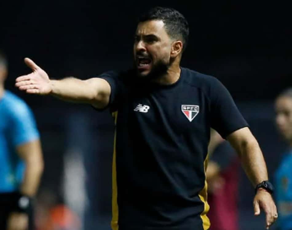 Thiago Viana técnico do SPFC