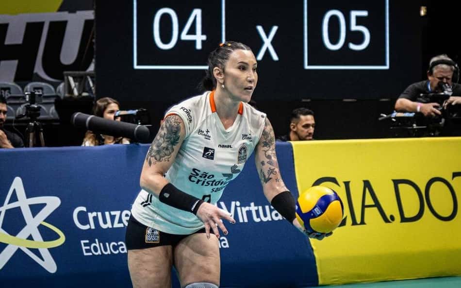 Tifanny defende o Osasco desde a temporada 2021