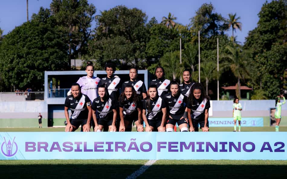 Vasco vive momento de reconstrução no futebol feminino