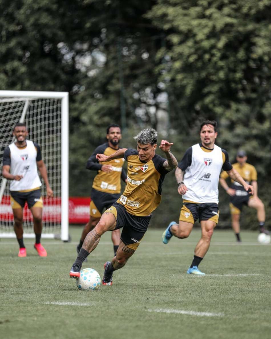 Treino do São Paulo