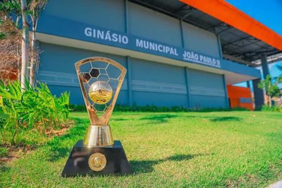 Troféu - Brasileirão de Futsal