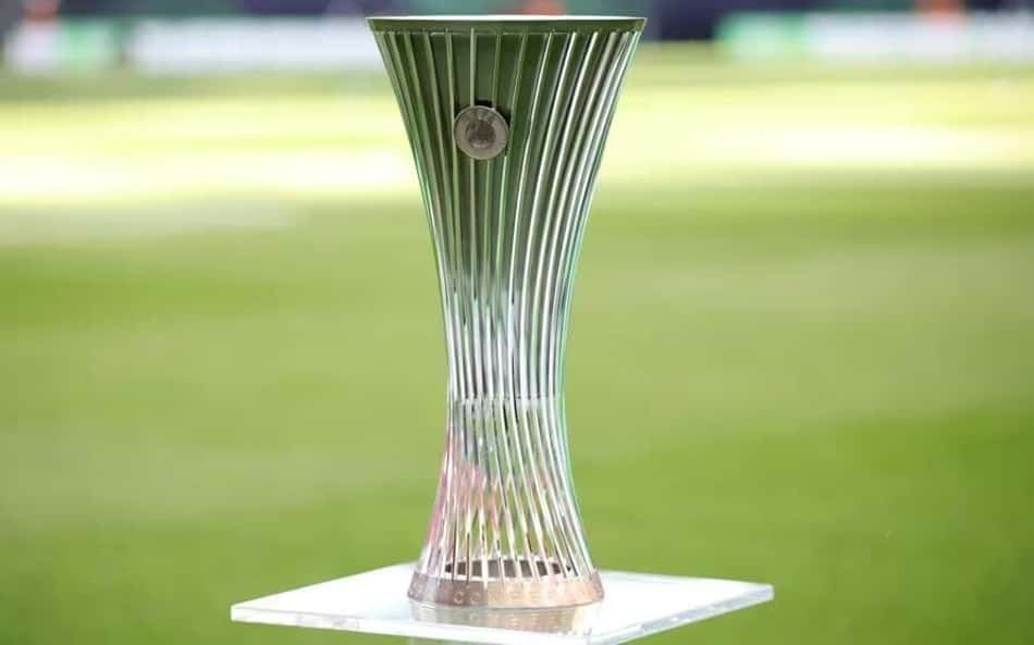 Em Nyon, na Suíça, Uefa realiza o sorteio da fase de liga da Conference League 2026/27.