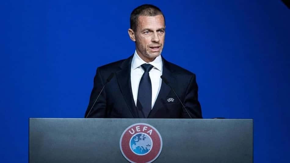 Aleksander Ceferin, presidente da Uefa