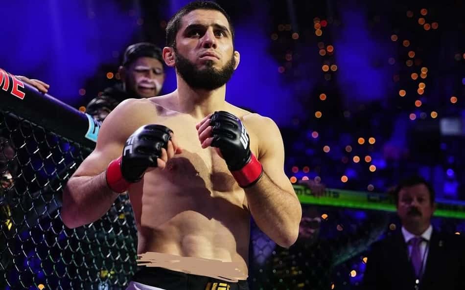 Islam Makhachev se prepara para luta no UFC (Foto: Reprodução/Instagram: @islam_makhachev)