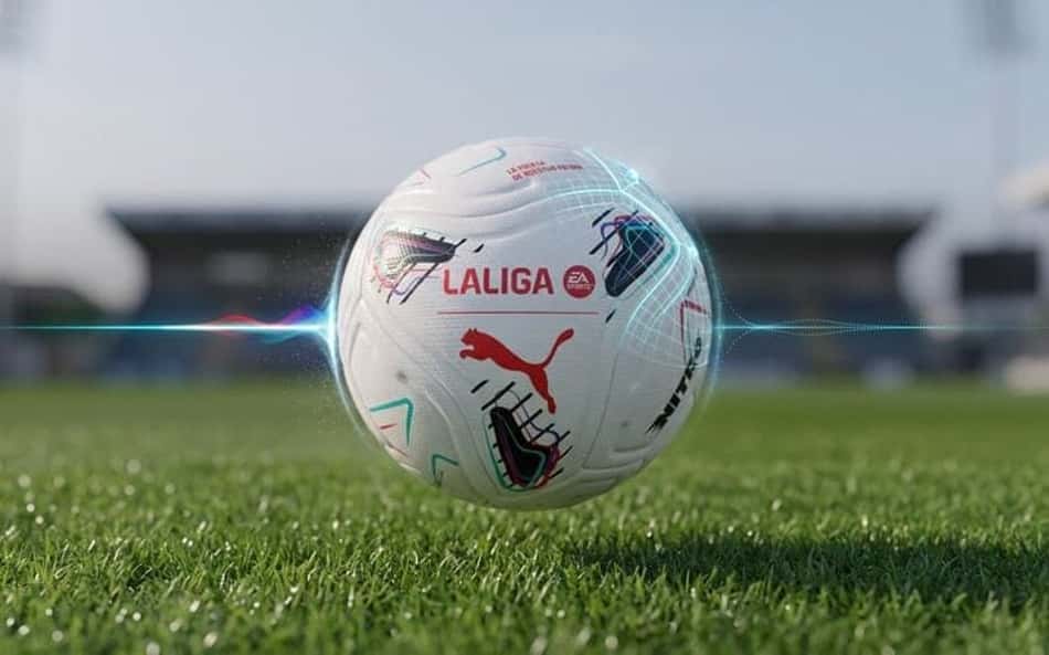 Bola conectada da LaLiga