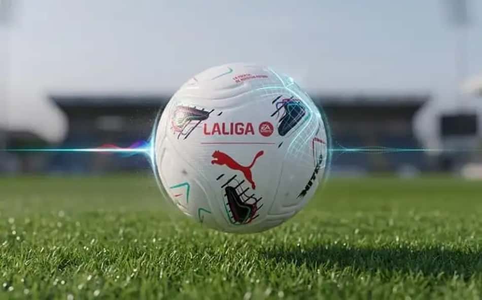 Bola conectada da LaLiga.
