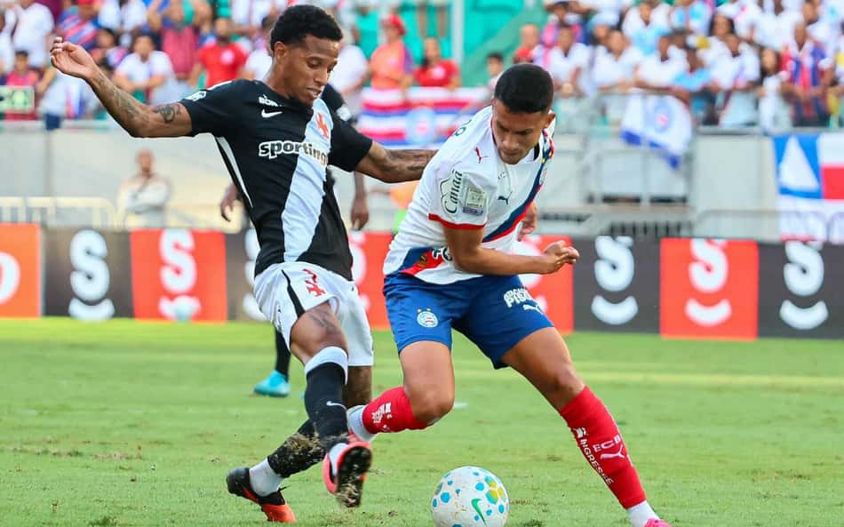 Vasco e Bahia se enfrentaram neste domingo (9) na Arena Fonte Nova