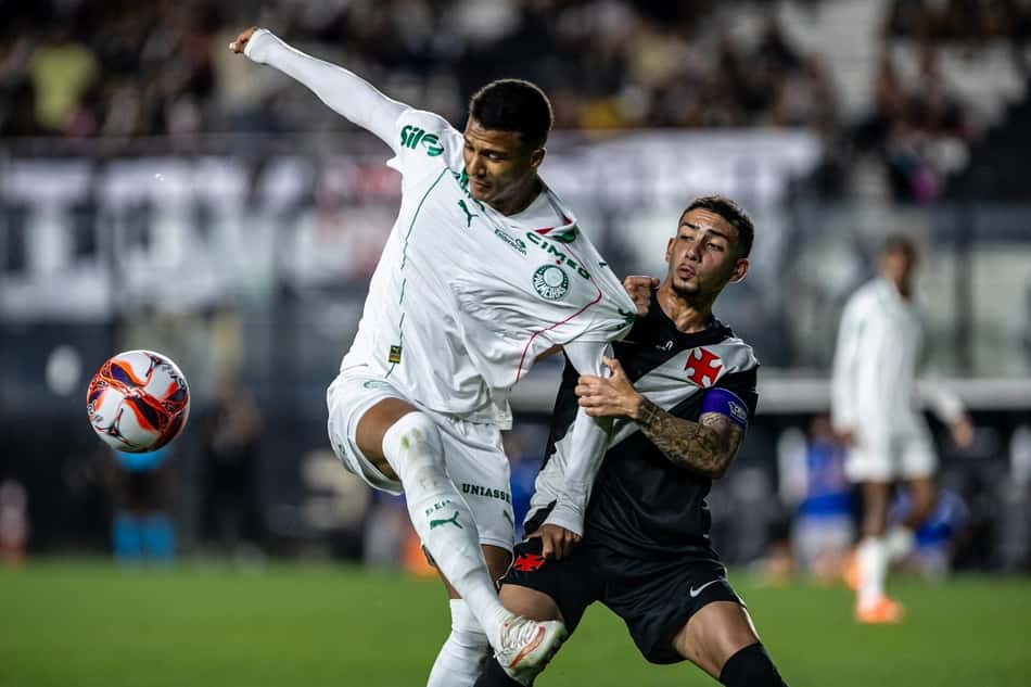 Palmeiras e Vasco disputaram a primeira partida da final do Campeonato Brasileiro sub-20 (Foto: Affonso Andrade/Ag. F8/Folhapress)