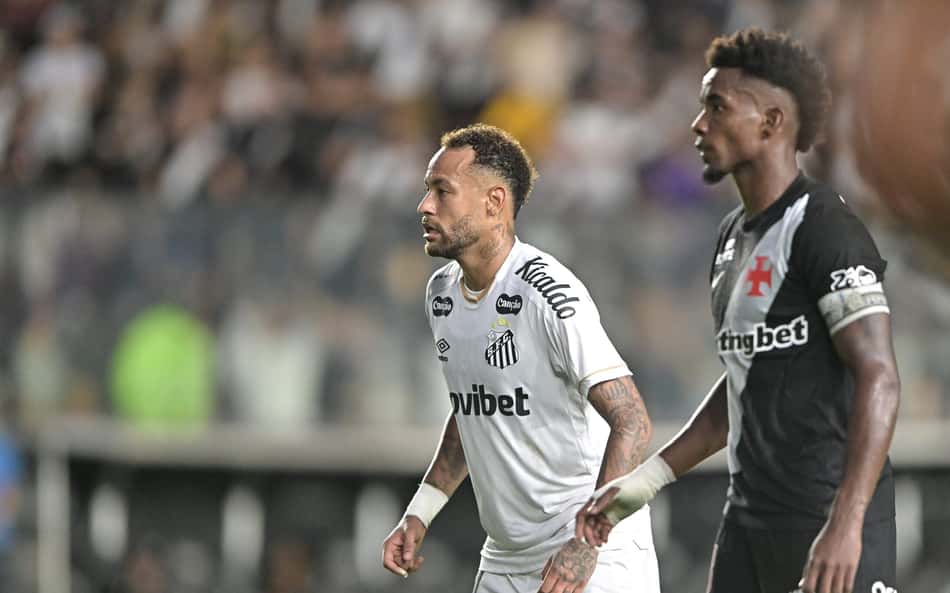 Neymar responde Thiago Mendes após Vasco x Santos; veja