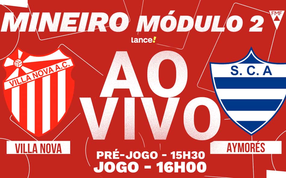 Villa Nova x Aymorés - Módulo II Mineiro