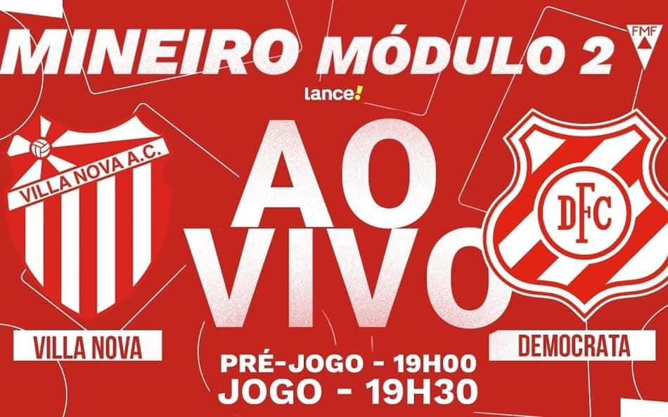 Villa Nova x Democrata - Lance!TV