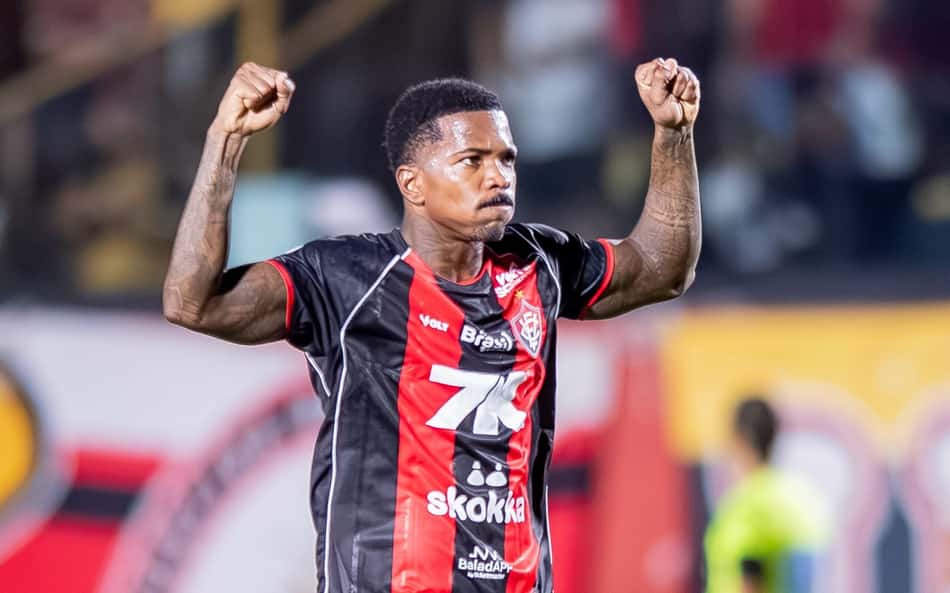COPA DO BRASIL 2026, VITORIA X ATHLETICO-PR - Caca jogador do Vitoria durante partida contra o Athletico-PR no estadio Barradao pelo campeonato