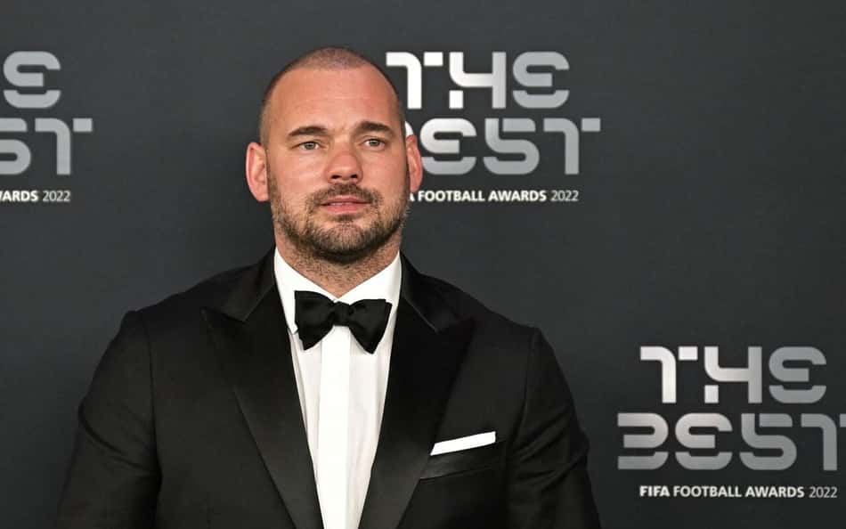 Sneijder falou sobre o futebol brasileiro