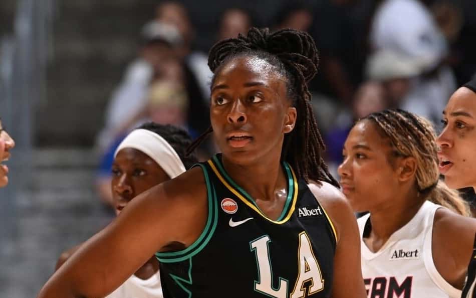 Arremesso de brinquedo sexual interrompe jogo da WNBA