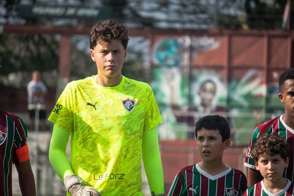 Zafir é o titular da melhor defesa do Brasileirão Sub-17 e defenderá o Brasil em amistosos