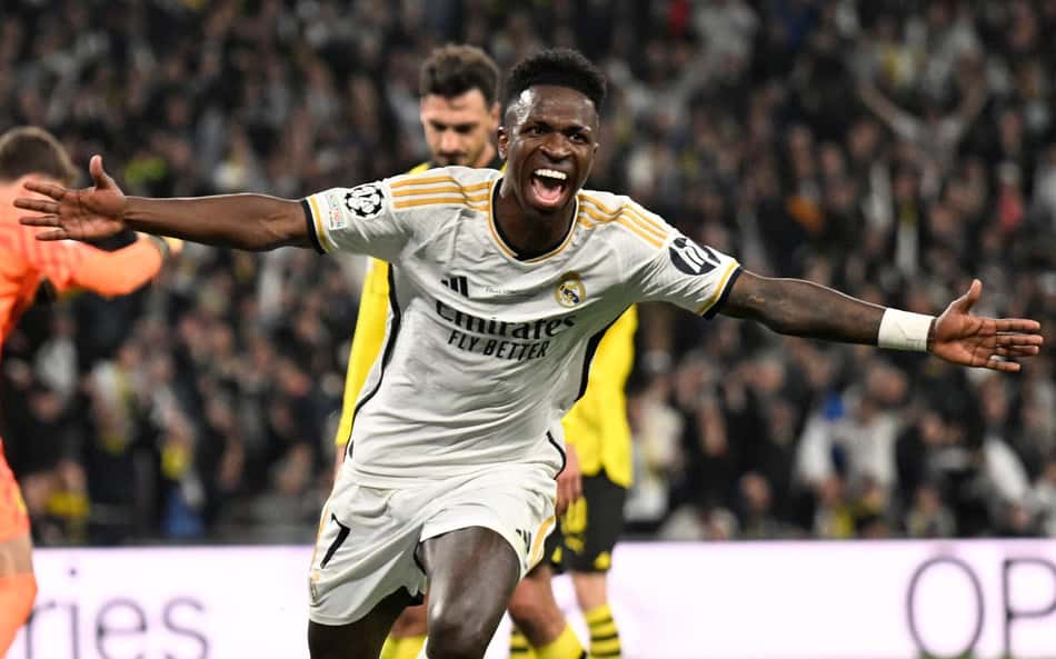 Real Madrid x Borussia Dortmund - Final da Champions League - Vini Jr