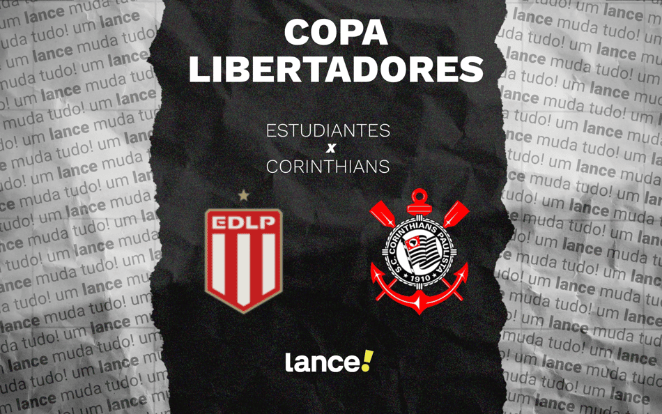 Estudiantes e Corinthians pela Copa Libertadores da América de 2026
