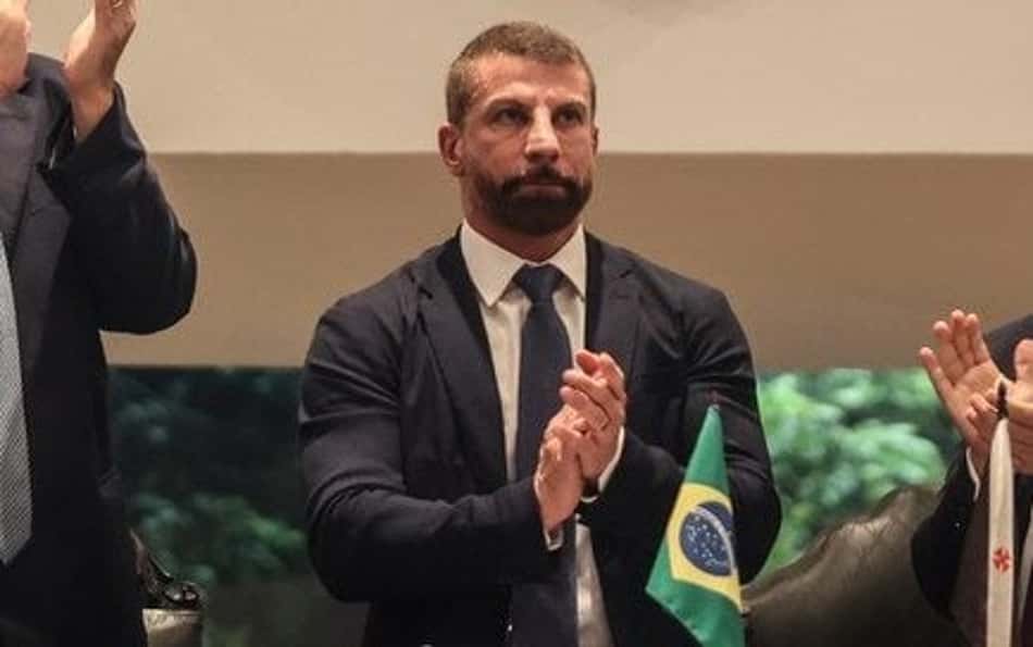 Diretoria Vasco - Pedrinho