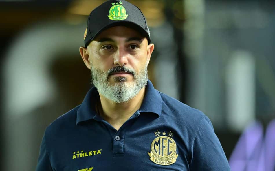 Rafael Guanaes, técnico do Mirassol