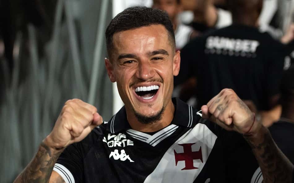Coutinho, ex-Vasco, é novo reforço do Santos (Foto: Delmiro Junior/Photo Premium/Gazeta Press)