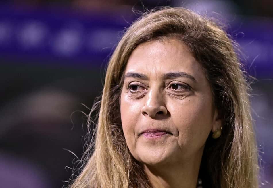 Leila Pereira não aprovou saída de Filipe Luís no Flamengo (Foto: Fabio Giannelli/Agif/Gazeta Press)