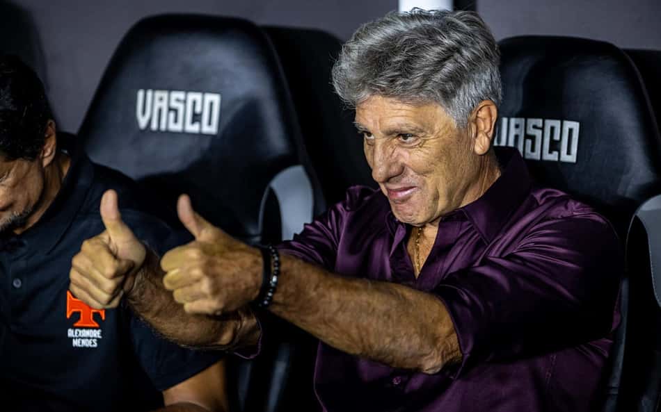 Renato Gaúcho Vasco