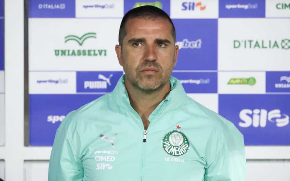 João Martins, auxiliar de Abel Ferreira, do Palmeiras