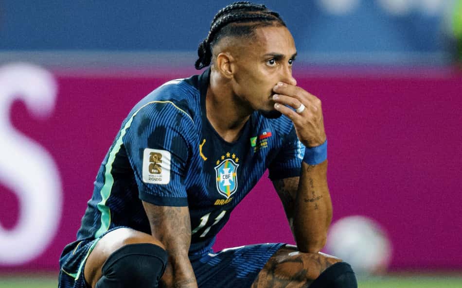 Seleção busca triunfo para garantir liderança do grupo (Foto: Marcelo Machado de Melo /Fotoarena/Folhapress)