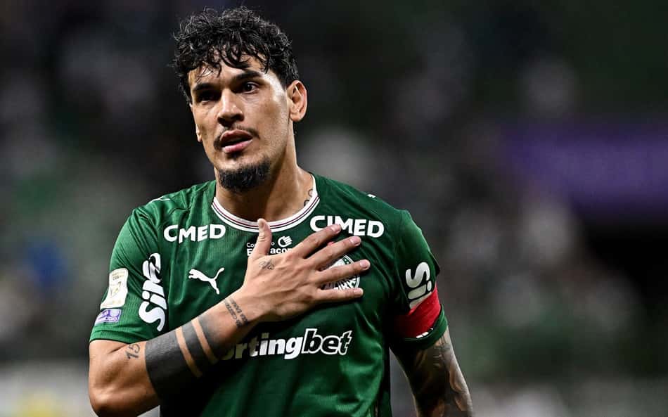 Gustavo Gómez, zagueiro do Palmeiras