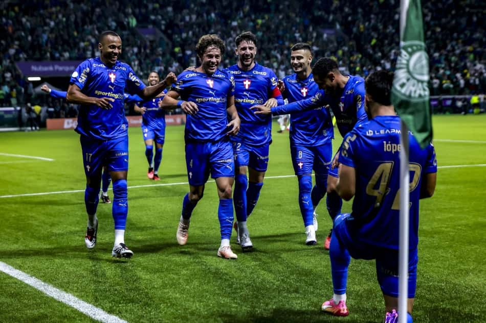 Comemoração Palmeiras