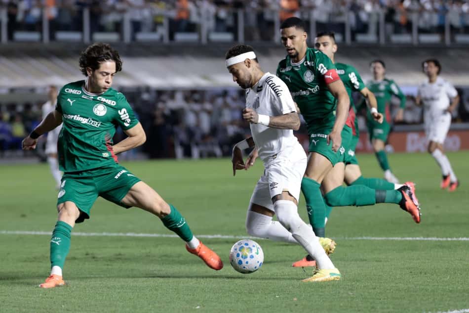 Santos x Palmeiras