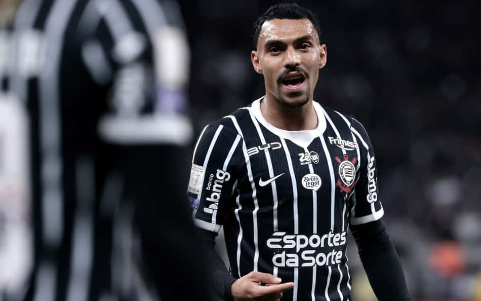 Matheuzinho, lateral do Corinthians.
