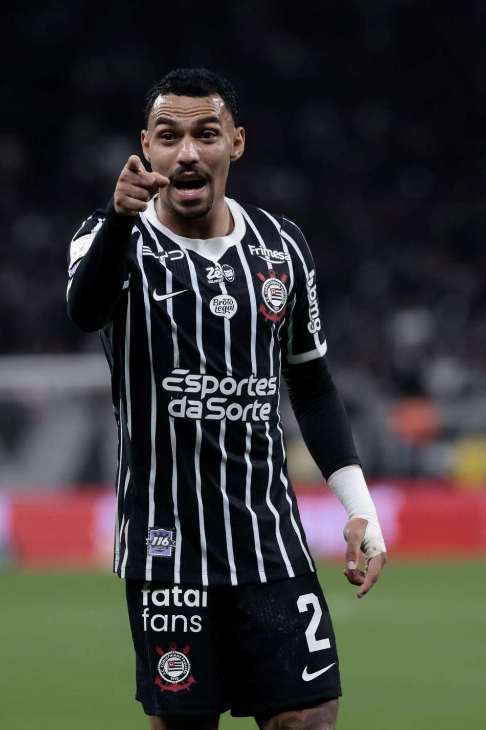 Matheuzinho, lateral do Corinthians