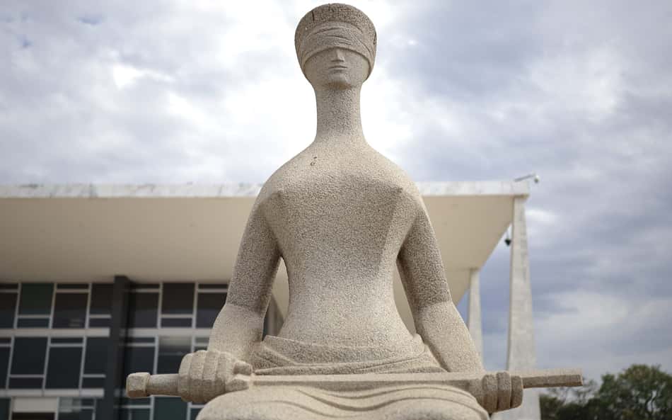 Sede do STF, em Brasília (Mateus Bonomi /Folhapress)